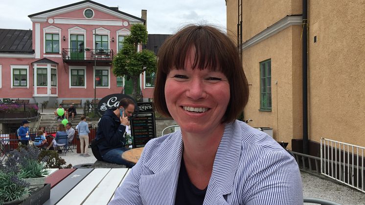 Anna Grönlund Krantz, tidigare marknads- och kommunikationsdirektör