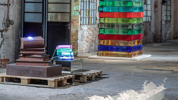 Glasstress 2022. Photo credit Francesco Allegretto