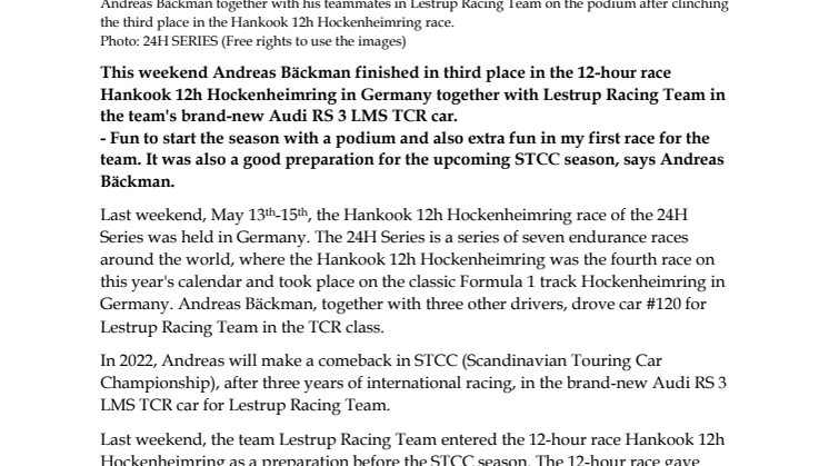 220516 ENG Pressrelease, Hockenheim 12h.pdf
