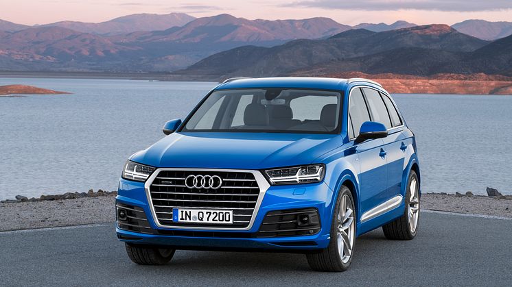 Den nye Audi Q7 –  sportslighed, effektivitet, premiumkomfort