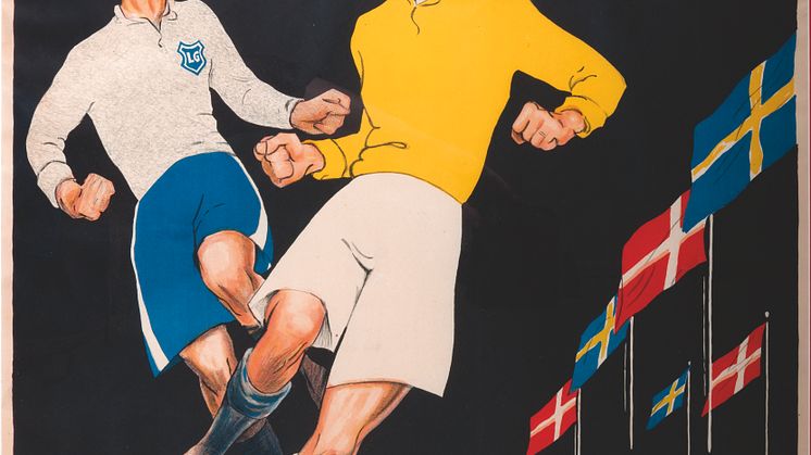 Matchaffisch 1922