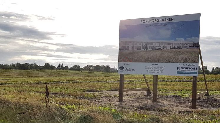 FOTO: Porsborgparken i Støvring 
