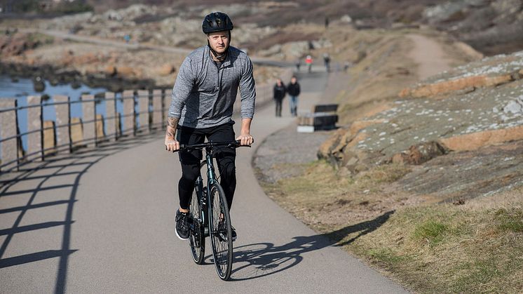 Elcyklar för första gången i motionslopp 