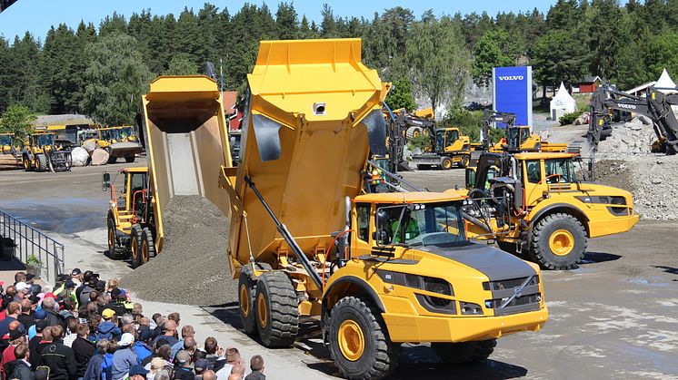 Swecondagarna lockar med show och provkörning i Eskilstuna