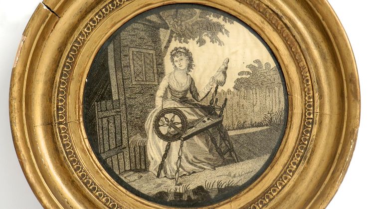 Historic hairwork embroidery now on show in Bury