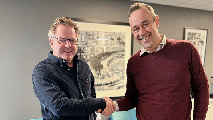 Staffan Jäderqvist och Kimon Konstantinidis.