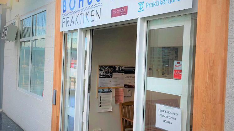 Vårdcentral Bohuspraktiken i Bohus.