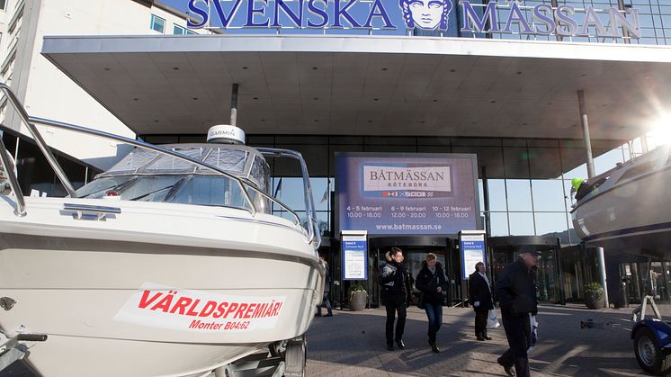 Båtmässan 2012