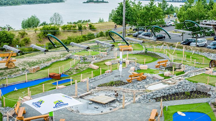 Adventure-Golf-Anlage am Markkleeberger See