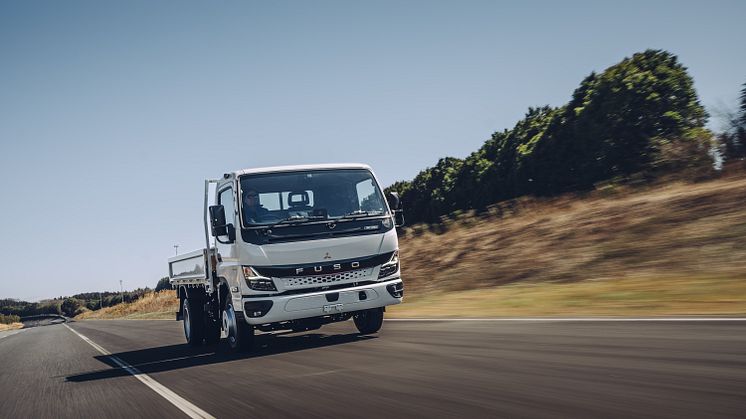 FUSO eCanter 2024