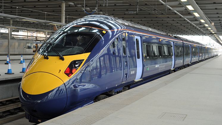 Hitachi Class 395 Train Makes UK’S First Domestic High Speed Passenger Voyage
