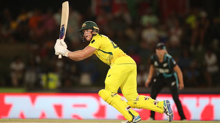 Big-hitting Grace Harris arrives from Australia. Photo: Getty Images