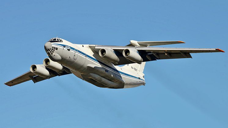 4. Iljuschin Il-76