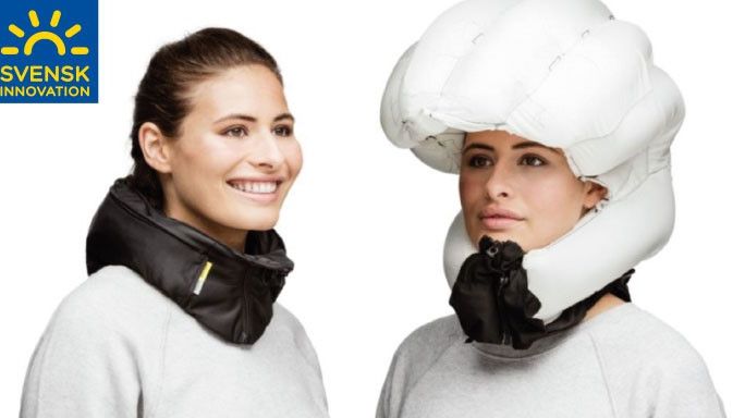 Hövding - airbag för cyklister