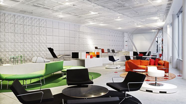 Pressvisning, OFFECCT 20 år, OFFECCTs showroom