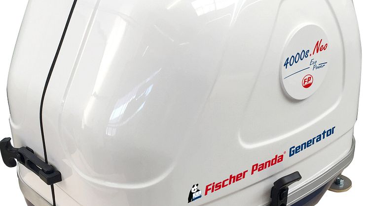 The new Panda 4000s Neo marine generator from Fischer Panda