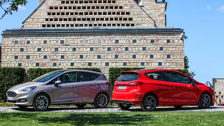 Ford Karrierprogram autóátadások