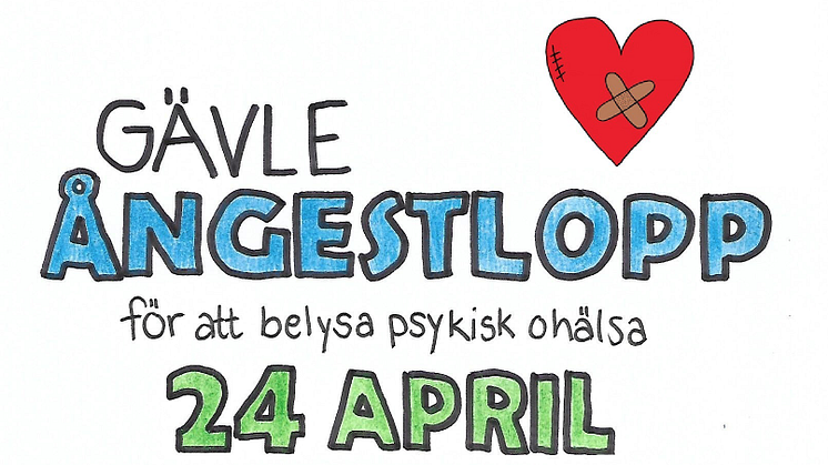 Gävle Ångestlopp - ett lopp som inte är som andra lopp.
