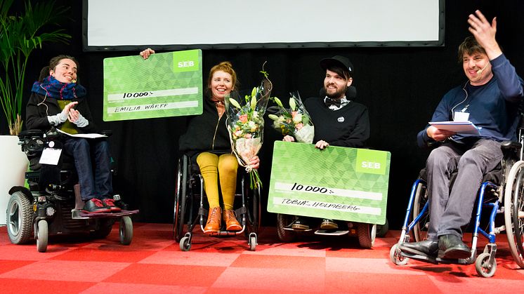 Erik Ljungbergs stipendieutdelning