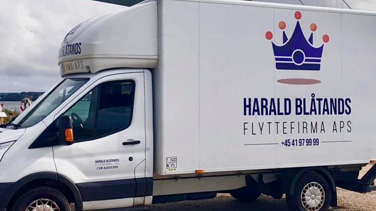 Harald Blåtands Flyttefirma er dit alsidige flyttefirma 
