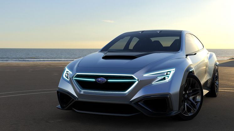 VIZIV Performance Concept visar vägen