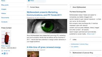 Social Media Newsroom – A Snapshot of Your Brand