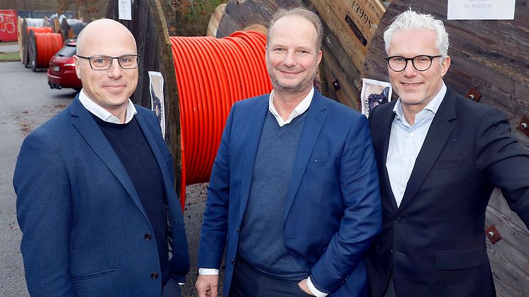 Ny aftale giver Telenor adgang til Nord Energis fibernet