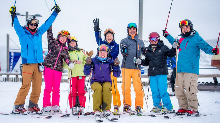 Nå kommer de kinesiske og taiwanske skituristene til Trysil.