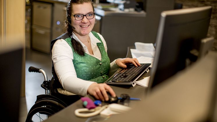 Frauen mit Schwerbehinderung am Arbeitsmarkt