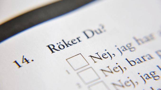 Nu presenteras Stockholmsenkäten om ungas hälsa undersöks