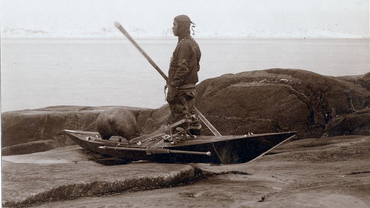Foto: Ossian Elgström, 1915 Grönland 