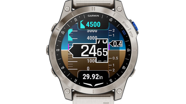 Garmin_D2 Mach 1_Titan_Altitude (c) Garmin Deutschland GmbH