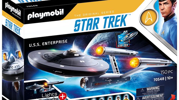 70548 Star Trek - U.S.S. Enterprise NCC-1701 von PLAYMOBIL