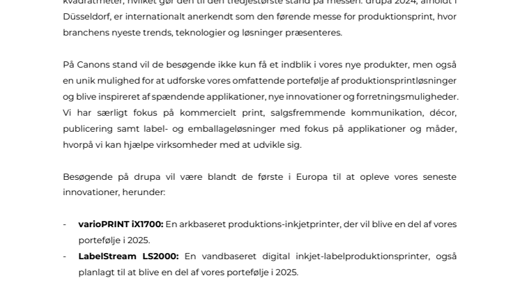 Pressemeddelelse Canon indtager Drupa.pdf