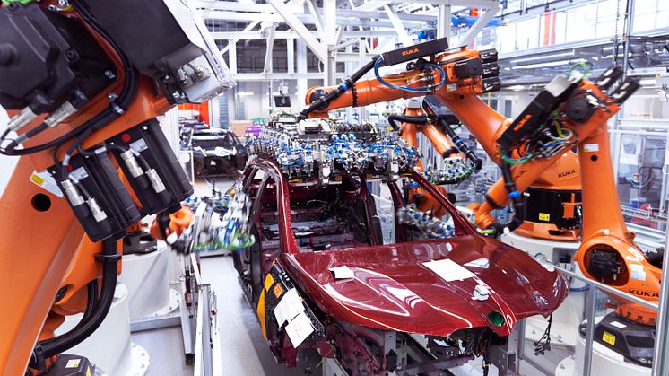 BMW iX i produksjon