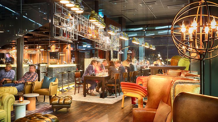 Cuckoo's Nest at Radisson Blu Riverside Hotel, Lindholmen, Sweden, winner of Best Hotel Bar in the European Hospitality Awards 2104
