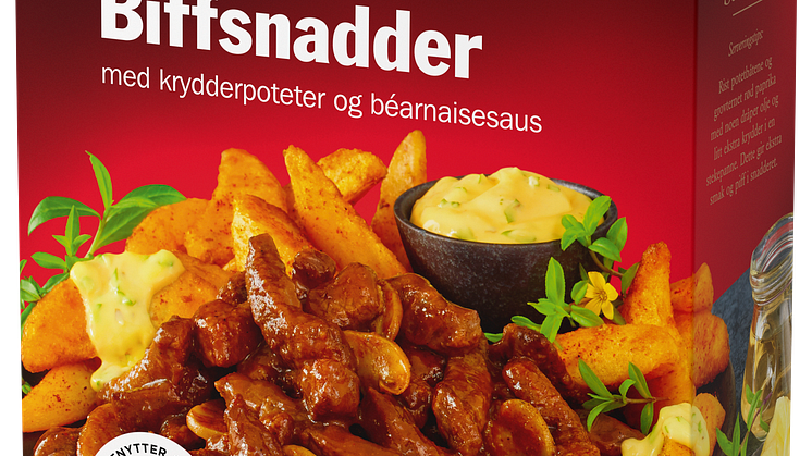 Fjordland Biffsnadder 490 g png