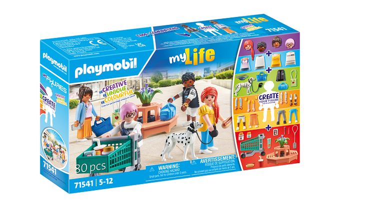 My Figures Shopping (71541) von PLAYMOBIL