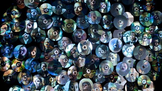 Bildmuseet: Daniel Canogar / Quadratura 