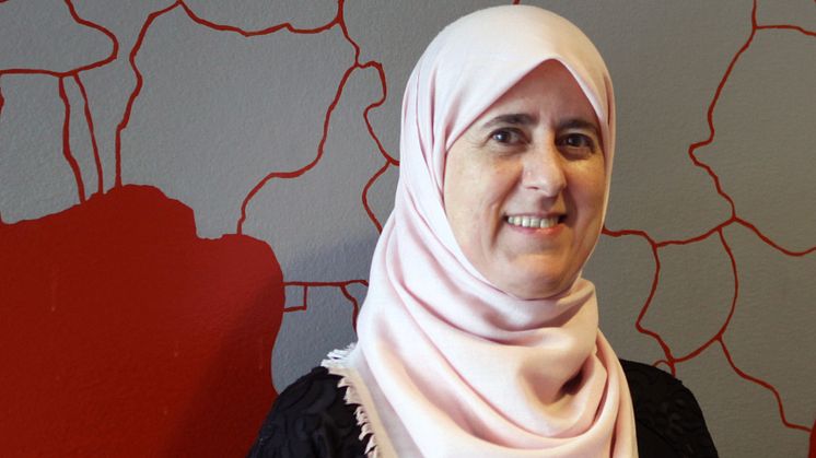 Helwah Hussain Jansson är en av åtta forskare som deltagit i snabbspåret för utländska forskare.