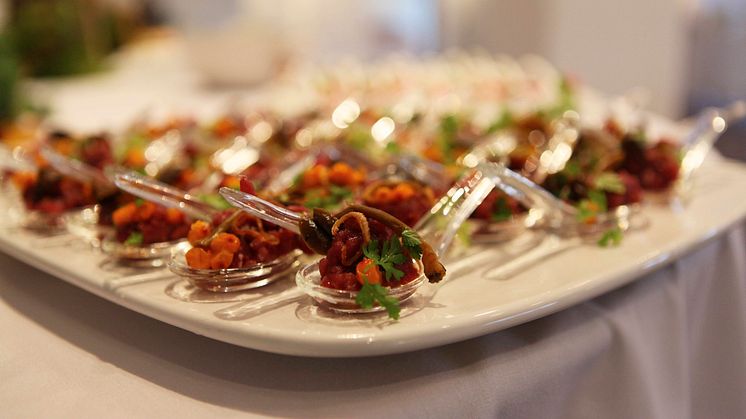 SWE DISH-event i London