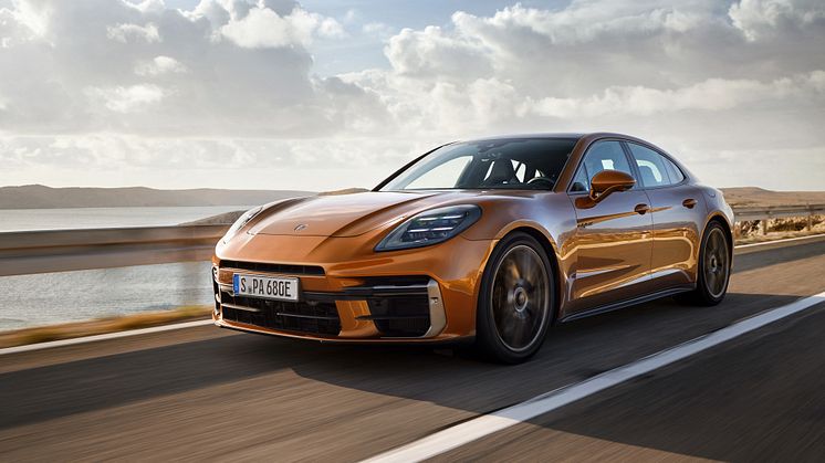 Mere sport, mere luksus: Her er den nye Porsche Panamera