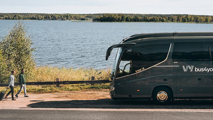 Bussföretaget Vy Bus4You släpper ny tidtabell