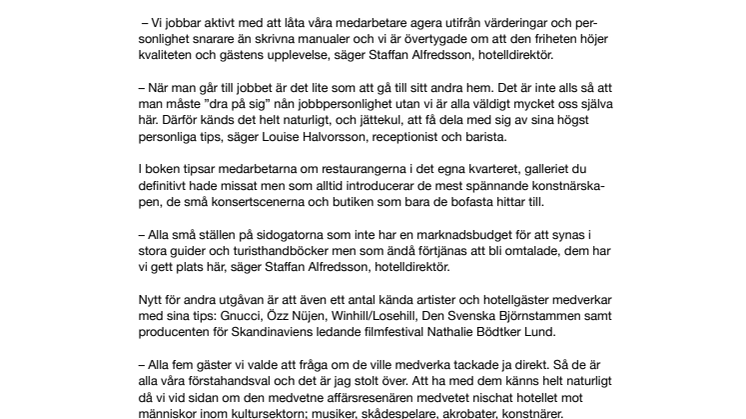 Vardagsgläntor 2 - bästa insidertipsen till Göteborgs kulturliv