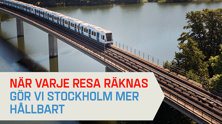 När varje resa räknas - MTR:s arbete för hållbar trafik