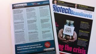 Garanterad synlighet på Biotech Sweden med Mynewsdesk