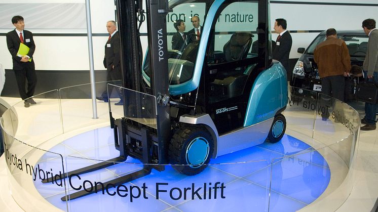 Toyotas hybridkoncepttruck använder teknik från Toyota Prius