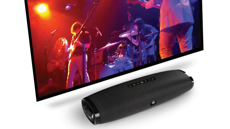 JBL Boost TV – stort tv-ljud från liten högtalare