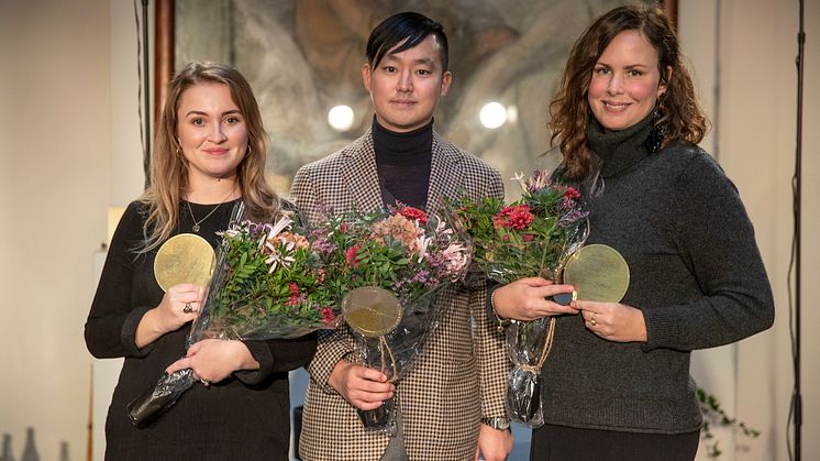 Nominerade i kategorin Årets Röst 2019