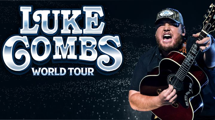 COUNTRYSTJERNEN LUKE COMBS TIL NORGE!